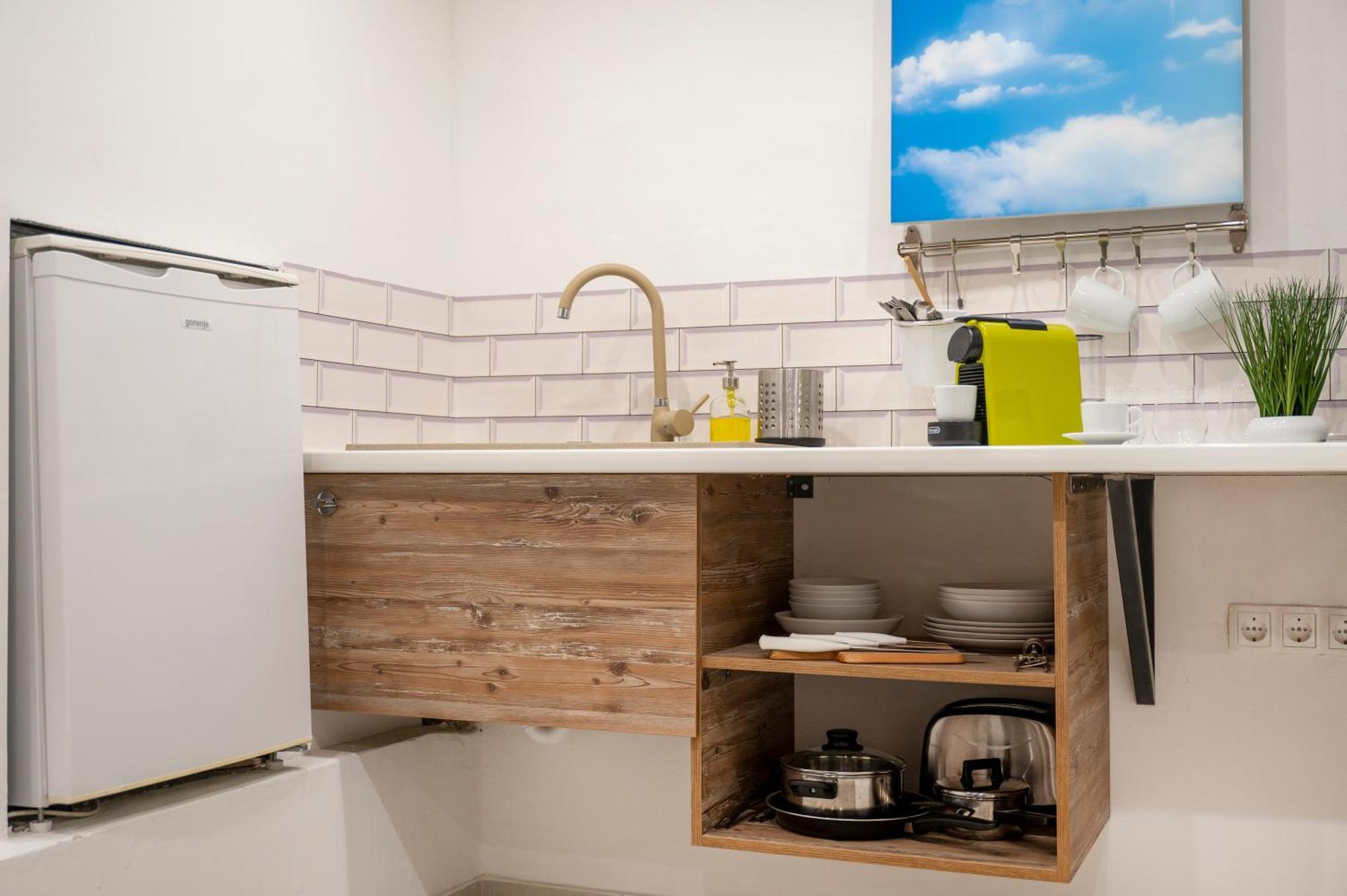 Modern Medival Apartment Koszeg Bagian luar foto