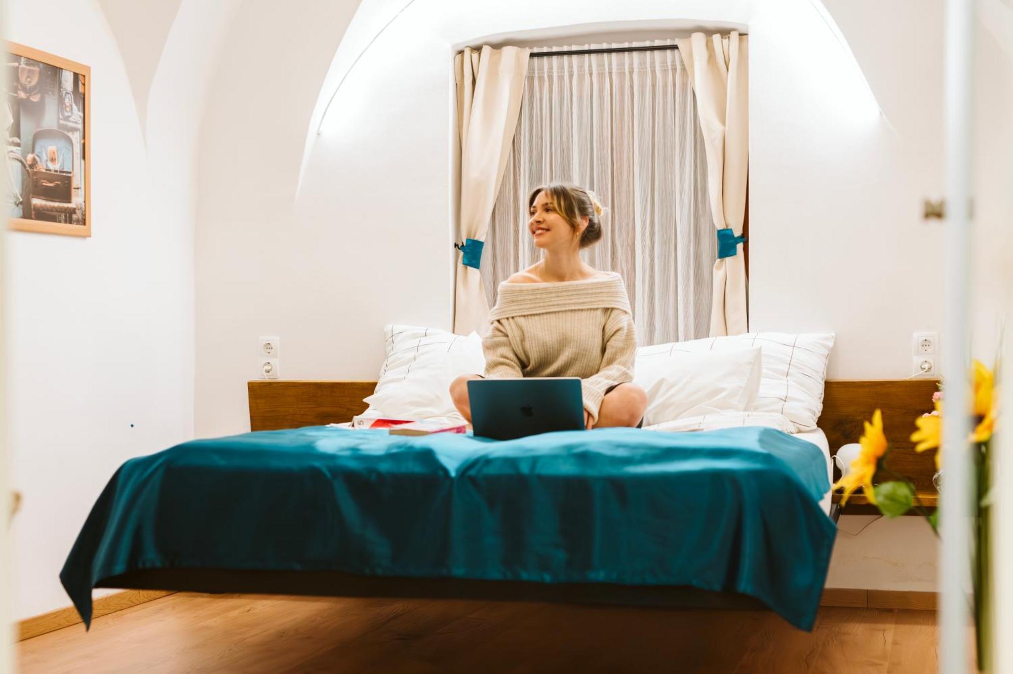 Modern Medival Apartment Koszeg Bagian luar foto